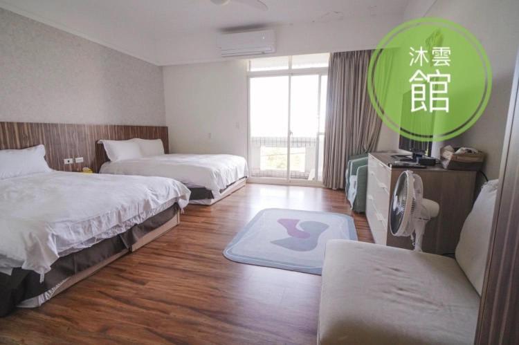 Ncstyle新群風格民宿 包棟 烤肉 Ktv兒童遊戲區 Wujie Dış mekan fotoğraf